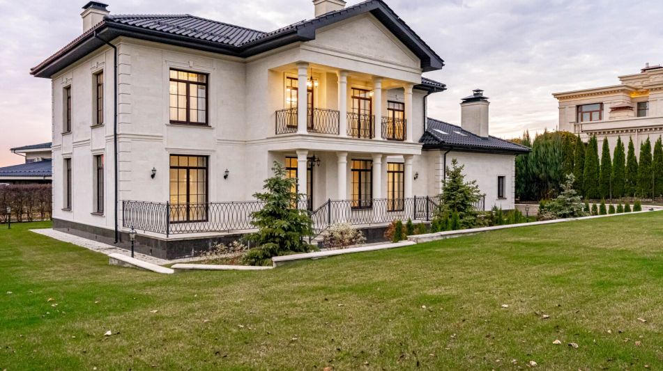 Новый дом в КП Ренессанс парк
