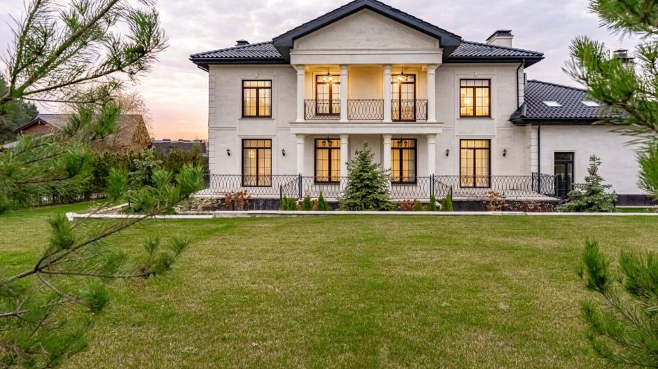 Новый дом в КП Ренессанс парк