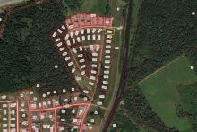 Участок в КП Кристалл Истра