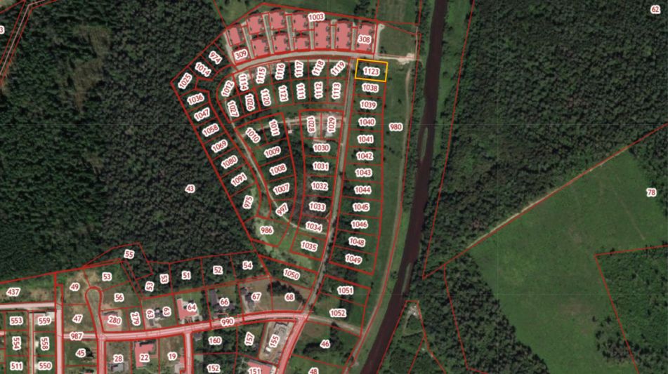 Участок в КП Кристалл Истра