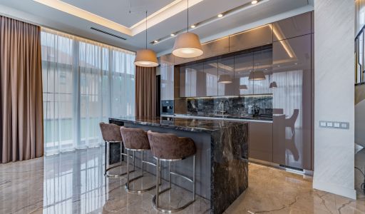 Дом в поселке Знаменское поле