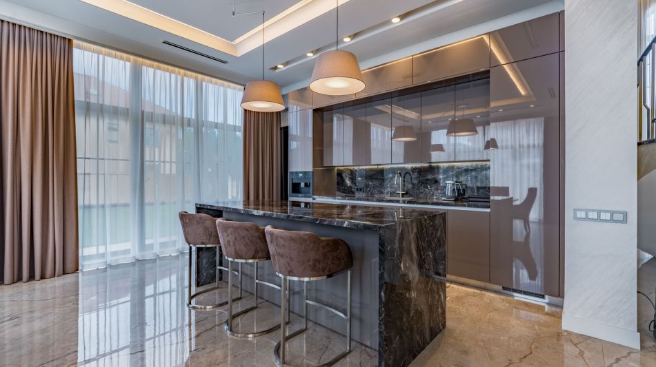 Дом в поселке Знаменское поле