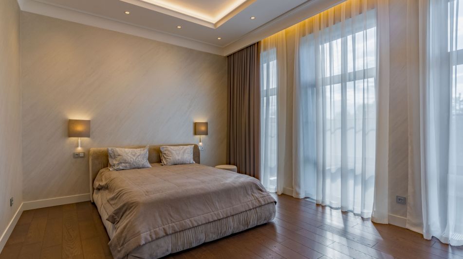 Дом в поселке Знаменское поле