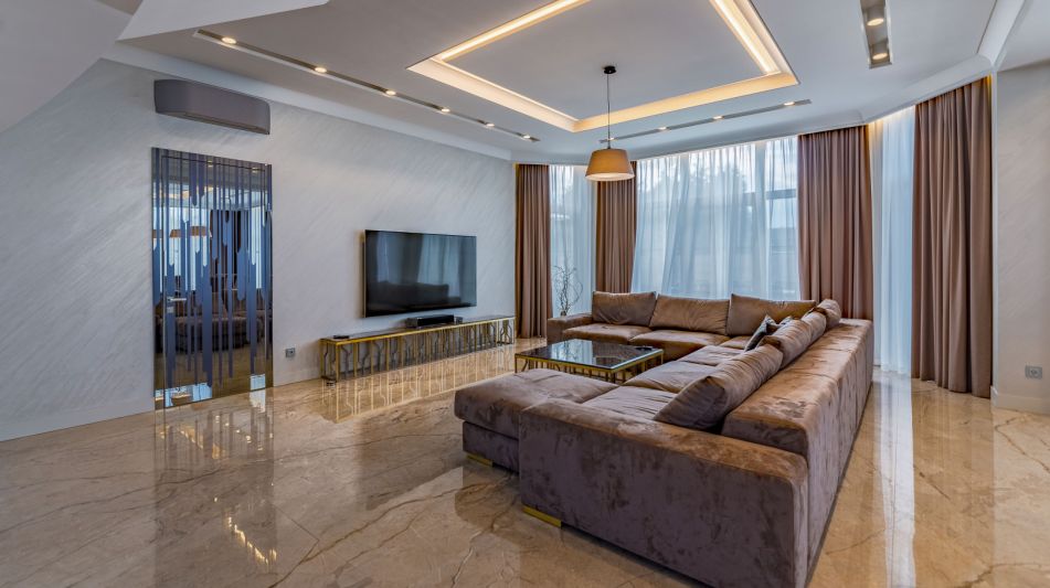 Дом в поселке Знаменское поле