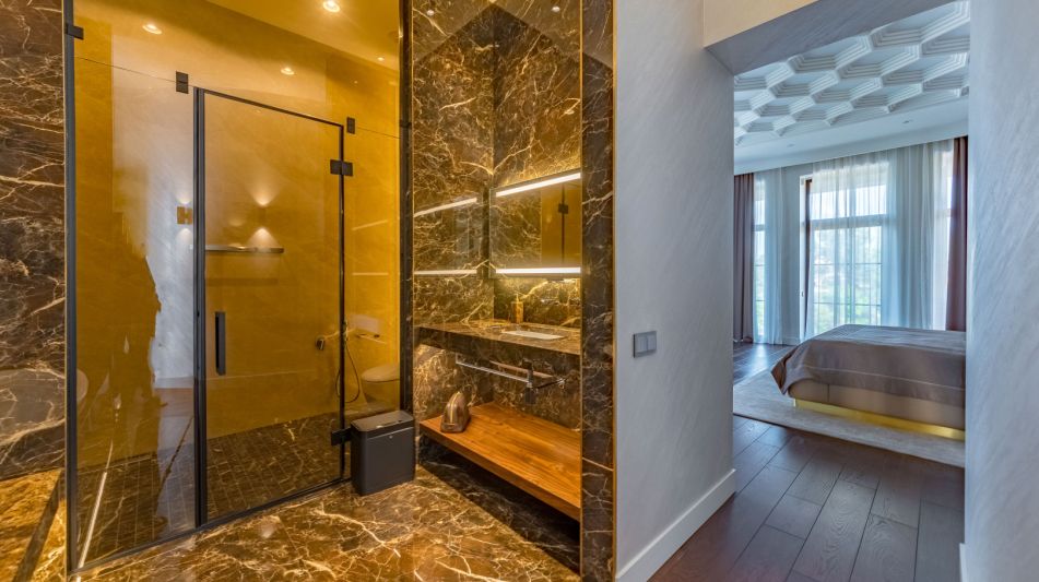 Дом в поселке Знаменское поле