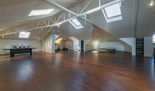 Дом в поселке Знаменское поле