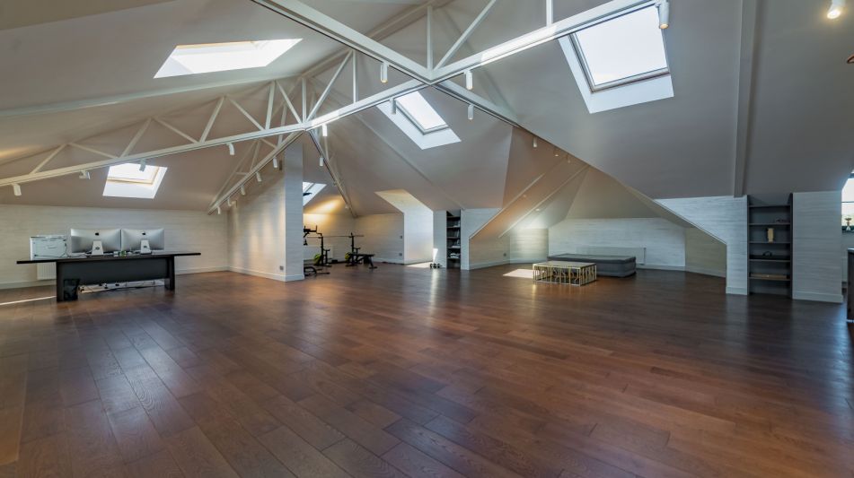 Дом в поселке Знаменское поле