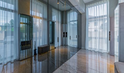 Дом в поселке Знаменское поле