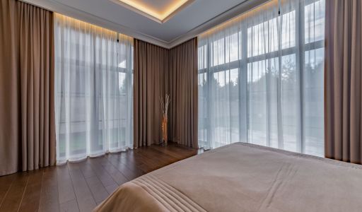 Дом в поселке Знаменское поле