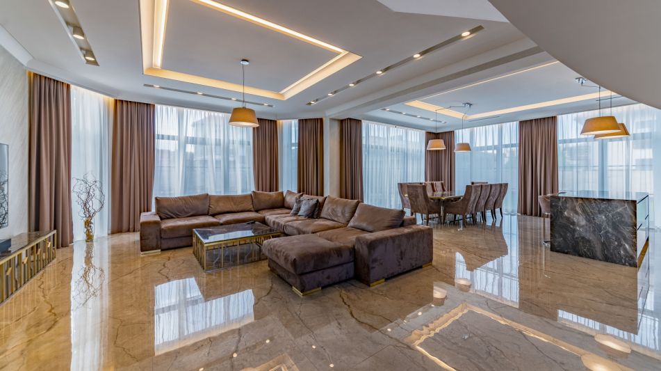 Дом в поселке Знаменское поле