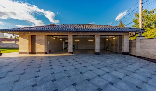 Дом в поселке Знаменское поле