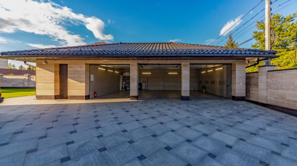 Дом в поселке Знаменское поле