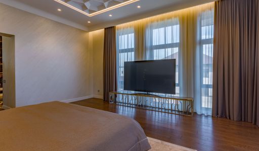 Дом в поселке Знаменское поле