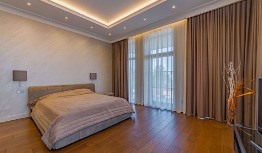 Дом в поселке Знаменское поле