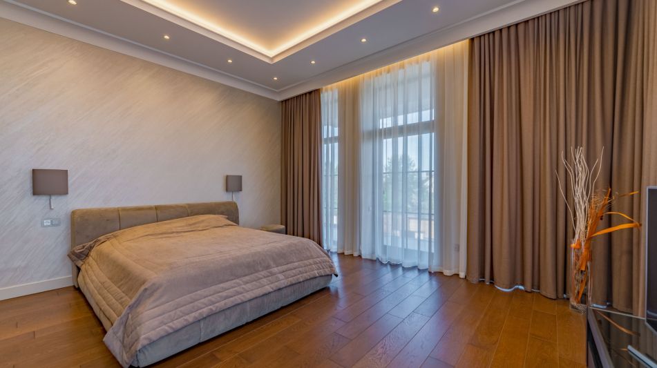 Дом в поселке Знаменское поле