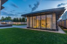 Дом в поселке Знаменское поле