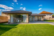 Дом в поселке Знаменское поле