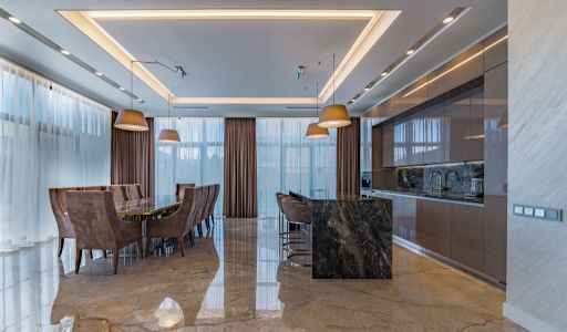 Дом в поселке Знаменское поле