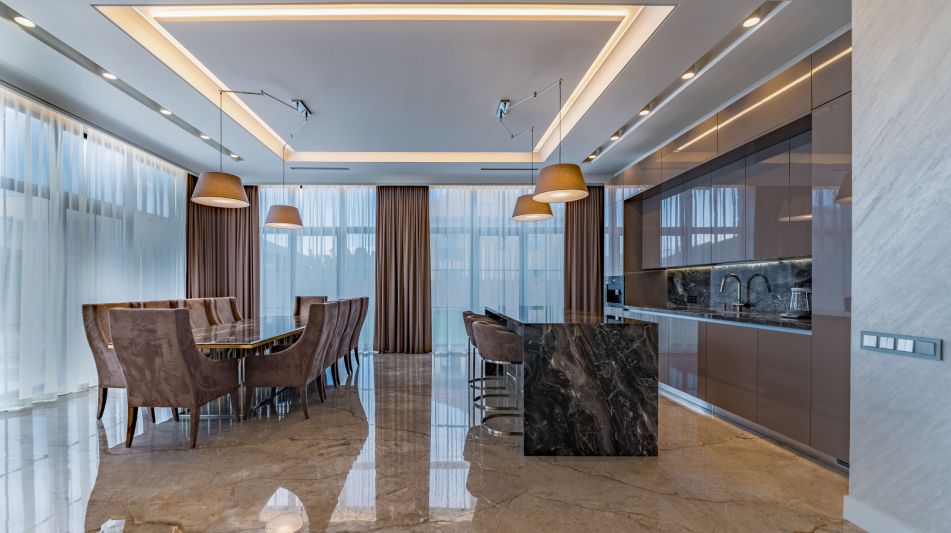 Дом в поселке Знаменское поле