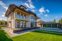 Дом в поселке Знаменское поле