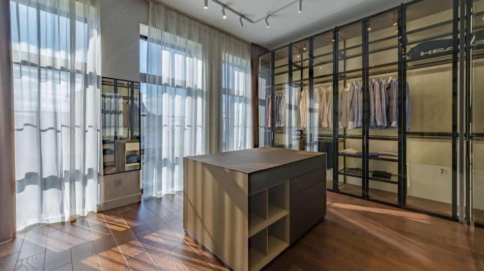 Дом в поселке Знаменское поле