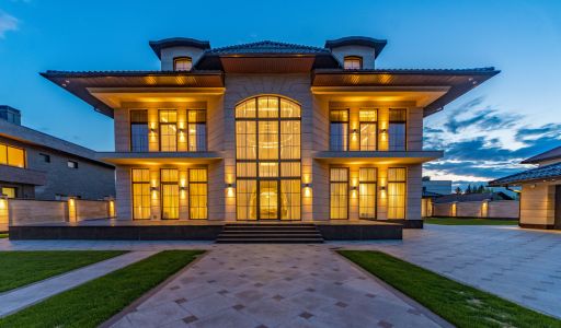 Дом в поселке Знаменское поле