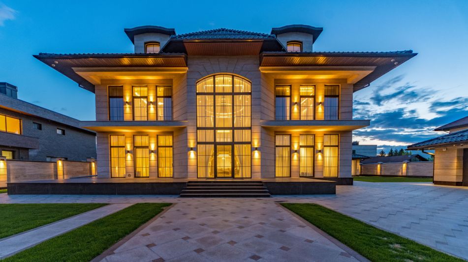 Дом в поселке Знаменское поле