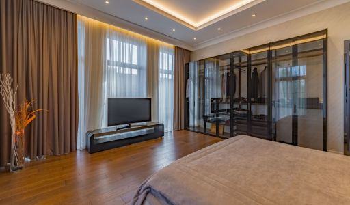 Дом в поселке Знаменское поле