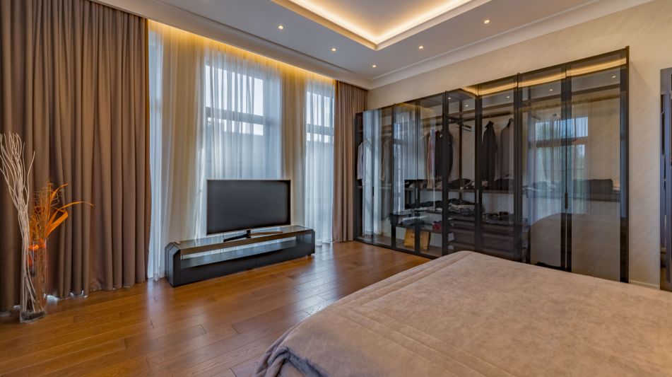 Дом в поселке Знаменское поле