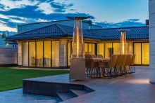 Дом в поселке Знаменское поле