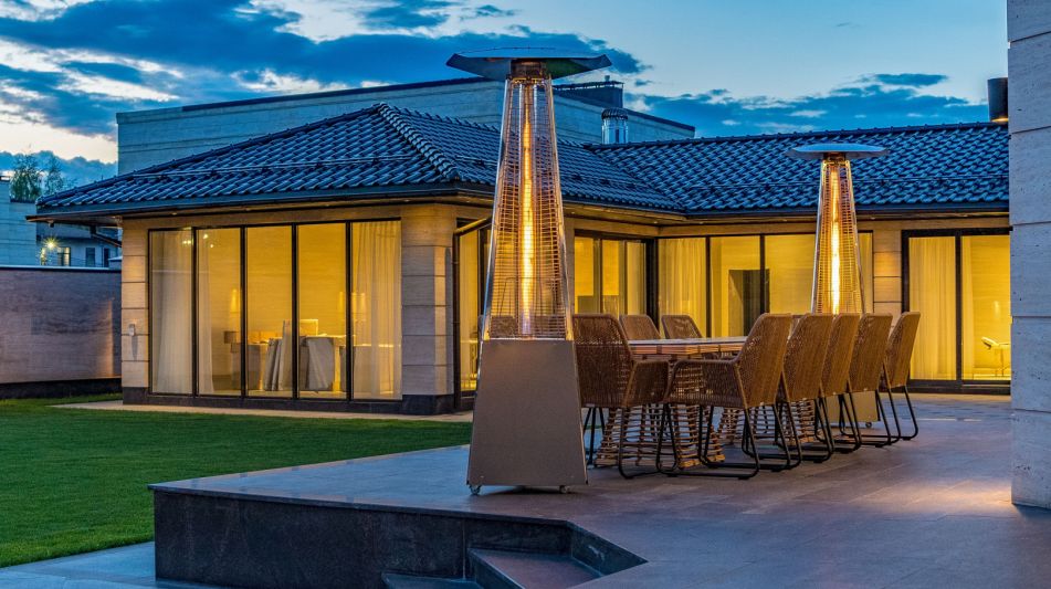 Дом в поселке Знаменское поле