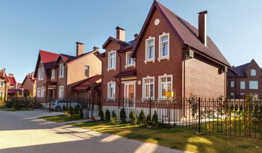 Дом без отделки в КП Британика