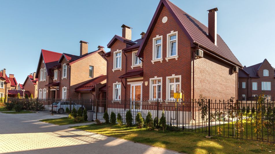 Дом без отделки в КП Британика