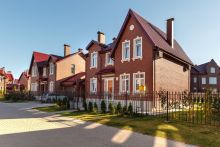 Дом без отделки в КП Британика