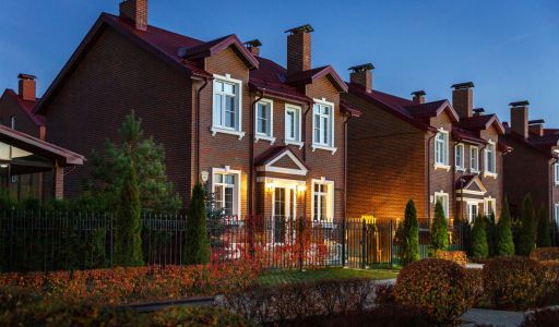 Дуплекс без отделки КП Британика