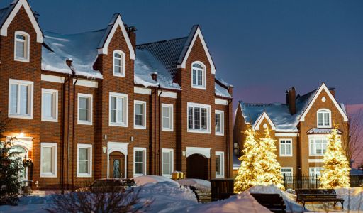 Дуплекс без отделки КП Британика