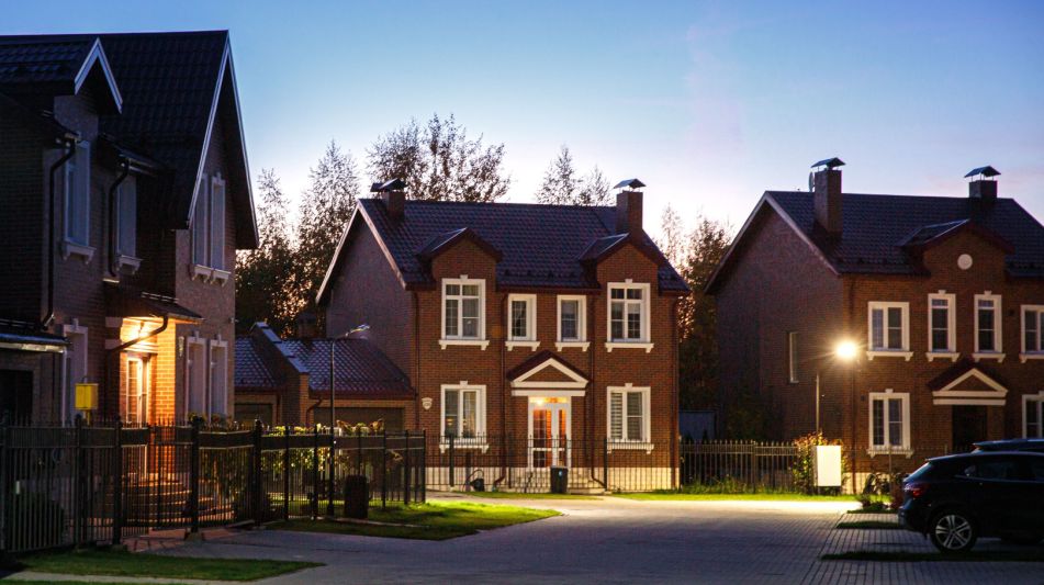 Дуплекс без отделки КП Британика