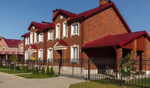 Дуплекс без отделки КП Британика