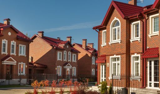 Дуплекс без отделки КП Британика