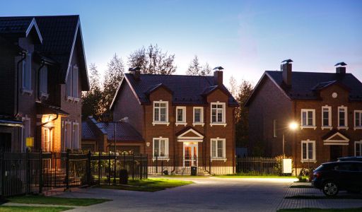 Дуплекс без отделки КП Британика