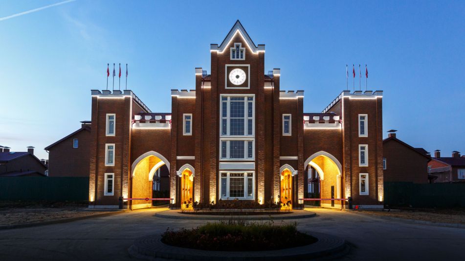 Дуплекс без отделки КП Британика