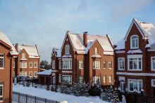 Дуплекс без отделки КП Британика