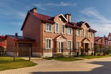 Дуплекс без отделки КП Британика