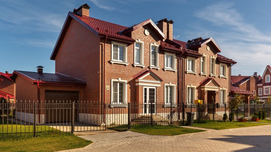 Дуплекс без отделки КП Британика