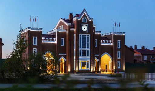 Готовый дом в КП Британика