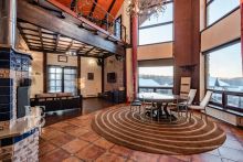 Дом в стиле шале в селе Ильинское