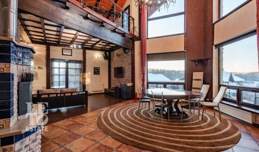 Дом в стиле шале в селе Ильинское