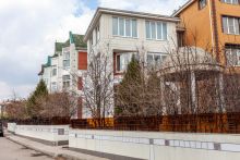 Готовый таунхаус в Куркино