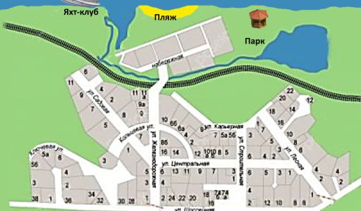 Участок в п. Трудовая Северная