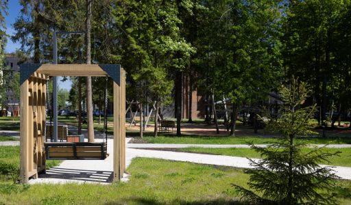 Квартира в ЖК Лесная Отрада